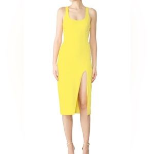 Jay Godfrey Yellow Witherspoon Sheath Dress